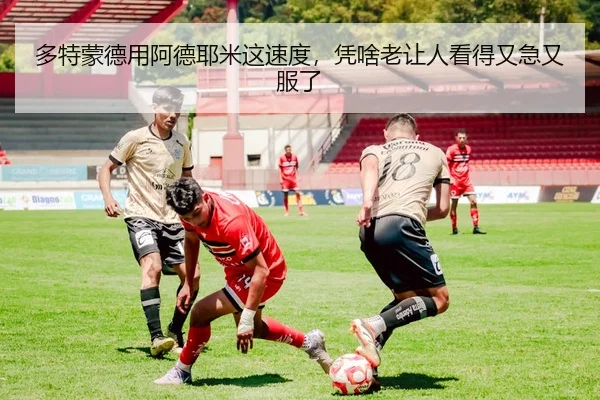 多特蒙德用阿德耶米这速度，凭啥老让人看得又急又服了